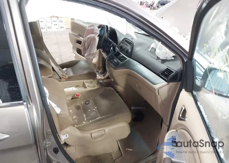 2010 Honda Odyssey Ex z USA, uszkodzony, nr VIN 5FNRL3H43AB051891